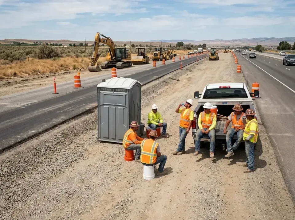 highway-road-construction-crew-007 — frequently asked questions, Porta Potty and Restroom Rentals in Anahola, HI